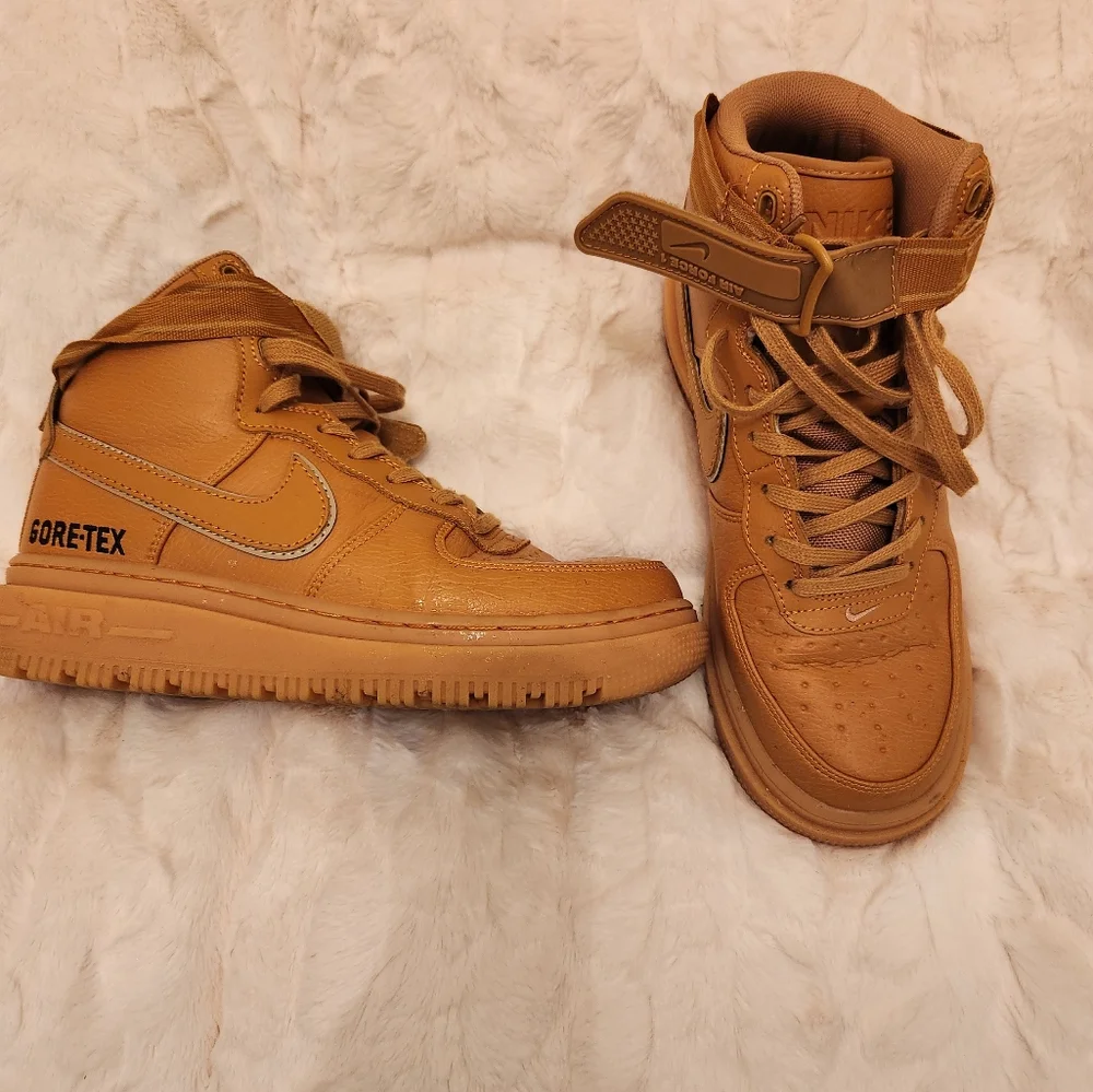 Nike | Shoes | Nike Aire Force High Goretex Boots | Poshmark